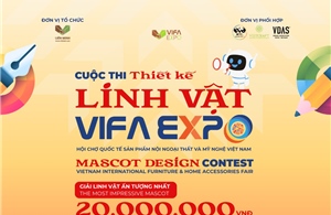 Cuộc thi Thiết kế Linh vật VIFA EXPO: Giải thưởng hấp dẫn, mang bản sắc dân tộc, tinh thần đổi mới