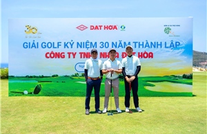 Giải Golf Tranh Cúp Đạt Hoà 2026: Sân chơi đẳng cấp kết nối cộng đồng doanh nhân