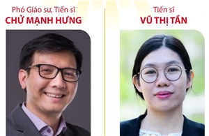 Hai nhà khoa học Việt Nam giành giải thưởng Sáng tạo châu Á 2025
