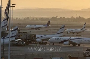 Israel lên phương án sơ tán khoảng 42.000 du khách nếu phải đóng cửa không phận