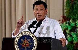 Ấn định thời gian điều trần liên quan đến cựu Tổng thống Philippines Rodrigo Duterte
