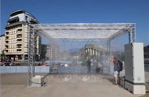 Cảnh báo gần 3,8 tỷ người sẽ đối mặt với nắng nóng cực đoan