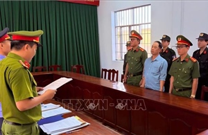 Khởi tố 5 bị can làm giả giấy tờ nguồn gốc đất để lừa đảo 