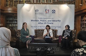 Anh tái khẳng định cam kết tăng cường hợp tác với ASEAN