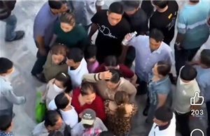 Điều tra vụ dàn cảnh giật dây chuyền ở khu du lịch Tân Huê Viên