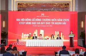 Bảo Tín Mạnh Hải với tham vọng dẫn dắt thị trường vàng trang sức 24K