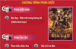 Đợt phim kỷ niệm các ngày lễ lớn năm 2026