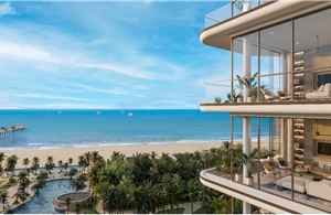 The Indochine at Meliá Hồ Tràm: Nâng tầm nghỉ dưỡng hàng hiệu ven biển Hồ Tràm