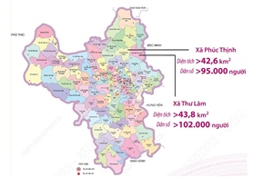 Hà Nội triển khai thí điểm mô hình 'xã, phường xã hội chủ nghĩa' tại 2 xã Phúc Thịnh và Thư Lâm