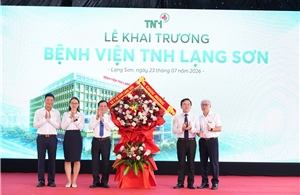 TNH Lạng Sơn - Bệnh viện đa khoa tư nhân đầu tiên tại Lạng Sơn chính thức hoạt động