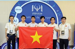 Học sinh Nguyễn Hữu Tuấn giành liên tiếp 3 HCV trên đấu trường Olympic quốc tế