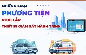 Những loại phương tiện phải lắp thiết bị giám sát hành trình