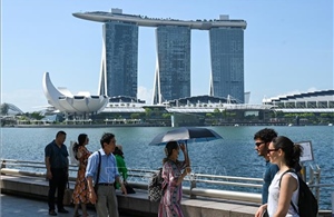 Singapore chuẩn bị hơn 300 trung tâm tránh nóng ứng phó với nguy cơ nắng nóng cực đoan