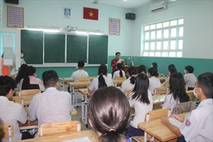 TP Hồ Chí Minh: Trên 96.3000 thí sinh làm thủ tục dự thi vào lớp 10
