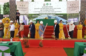 Khởi công nhà máy chế biến hạt điều trị giá 6,5 triệu USD tại tỉnh Bình Phước