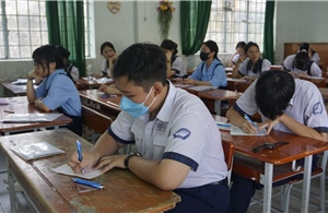 Thi tuyển sinh vào lớp 10 tại TP Hồ Chí Minh: Gợi ý đáp án môn thi Toán
