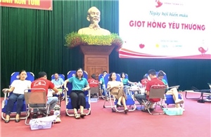 Ngày hội hiến máu tỉnh Kon Tum tiếp nhận 273 đơn vị máu