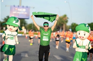 Herbalife Việt Nam lần thứ 3 đồng hành cùng giải chạy VnExpress Marathon Hạ Long 