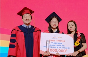 Trên 60% tân cử nhân UEF có việc làm trước khi nhận bằng tốt nghiệp