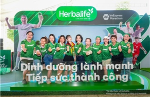 Herbalife Việt Nam đồng hành cùng giải chạy VnExpress Marathon Nha Trang