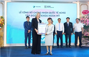Tập đoàn Y khoa Hoàn Mỹ đạt chứng nhận quốc tế ACHSI trên toàn hệ thống