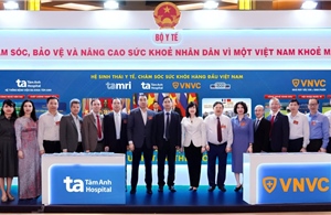 Bệnh viện Tâm Anh giới thiệu công nghệ y tế hiện đại trong Triển lãm Thành tựu y tế nổi bật