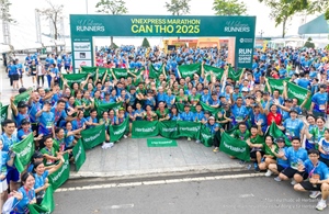 Herbalife Việt Nam đồng hành cùng VnExpress Marathon Cần Thơ 2025