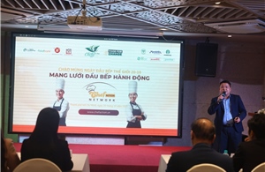 TP Hồ Chí Minh: Ra mắt Mạng lưới Đầu bếp hành động