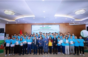 Herbalife Vietnam đồng hành cùng Liên Đoàn Bóng Đá Việt Nam 