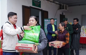 Miền Bắc có thêm ngân hàng thực phẩm hỗ trợ người dân khó khăn
