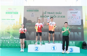 Herbalife Việt Nam đồng hành cùng giải Tiền Phong Half Marathon 2025