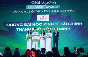 Herbalife Việt Nam đồng hành cùng Chương trình 'Sinh viên thế hệ mới 2025'