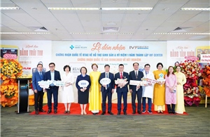 Bệnh viện Quốc tế City đạt chứng nhận quốc tế RTAC về IVF và ISO về xét nghiệm