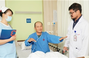 Ứng dụng công nghệ hình ảnh hiện đại cứu sống bệnh nhân nhồi máu não muộn 34 giờ