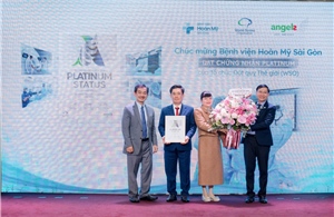 Bệnh viện Hoàn Mỹ Sài Gòn đạt Chứng nhận Bạch kim của Hội Đột quỵ thế giới