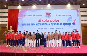 Herbalife đồng hành cùng đoàn thể thao Việt Nam dự ASIAD 20