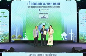 Tập đoàn Phenikaa và Vicostone được vinh danh trong Top 100 doanh nghiệp ESG Việt Nam Xanh 2026