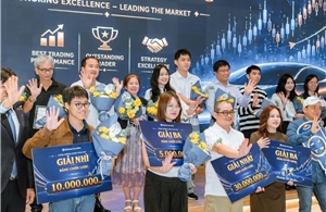 Vinh danh các nhà đầu tư xuất sắc tại lễ trao giải chung cuộc “Chứng Trường Huyền Thoại 2026”