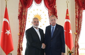 Liệu Thổ Nhĩ Kỳ có làm nên lịch sử dựa vào vai trò hòa giải ở Trung Đông?