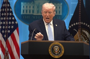 Quân đội Iran phản ứng trước việc ông Trump nói sẽ biến eo biển Hormuz thành ‘lãnh thổ Mỹ’