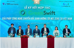 Giải pháp công nghệ chuyển đổi xanh hướng tới Net Zero tại Việt Nam