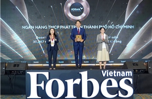 HDBANK vào TOP 50 doanh nghiệp niêm yếu tiêu biểu nhất 2025