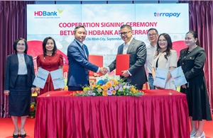 HDBank bắt tay TerraPay mở rộng mạng lưới kiều hối toàn cầu