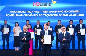 HDBank  đạt Giải thưởng Chuyển đổi số Việt Nam 2025