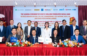 HDBank lập kỷ lục với khoản vay xã hội hợp vốn quốc tế 