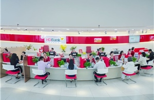 HDBank gia nhập nhóm ngân hàng triệu tỷ ,vị thế mới trên thị trường vốn quốc tế
