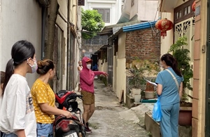 Hà Nội có thêm 95 ổ dịch sốt xuất huyết