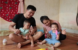 Ước mơ thành sự thật với cặp vợ chồng hiếm muộn người dân tộc thiểu số
