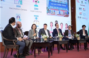 Long Châu đóng góp sáng kiến về y tế số tại Diễn đàn Kinh tế Thụy Sĩ – Việt Nam 2025