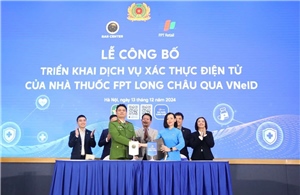 FPT Long Châu chủ động xây dựng hệ thống dữ liệu theo tinh thần Nghị quyết số 57